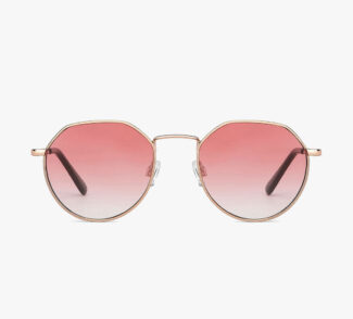 Gold Black Full Rim Geometric Vincent Chase